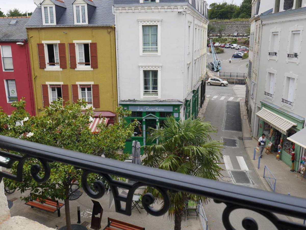 Appartement Lumineux Au Coeur De Le Palais, 2 Chambres, Proche Commerces Et Bus, Ideal Vacances - Fr-1-418-225 Exteriör bild