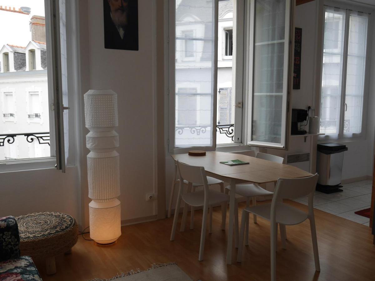 Appartement Lumineux Au Coeur De Le Palais, 2 Chambres, Proche Commerces Et Bus, Ideal Vacances - Fr-1-418-225 Exteriör bild
