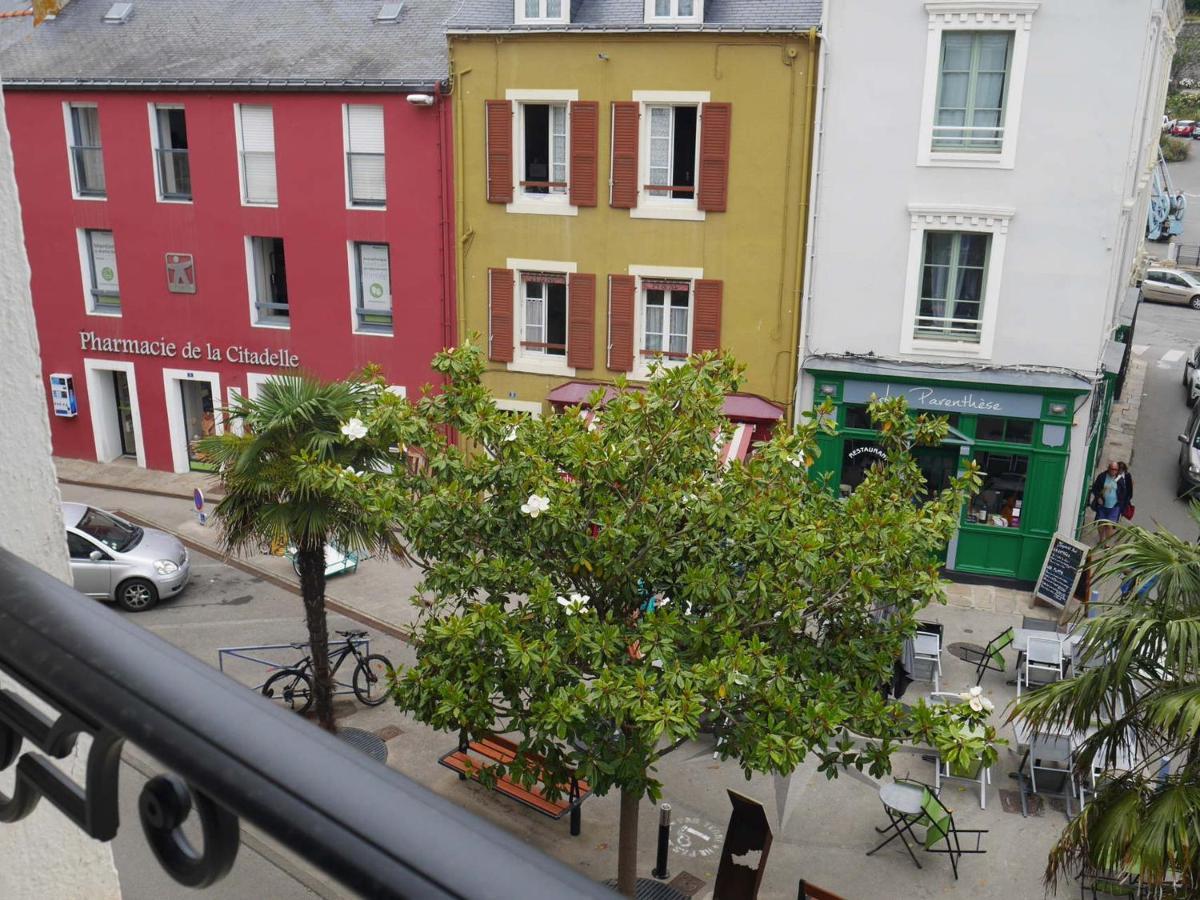 Appartement Lumineux Au Coeur De Le Palais, 2 Chambres, Proche Commerces Et Bus, Ideal Vacances - Fr-1-418-225 Exteriör bild