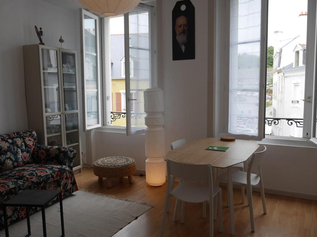 Appartement Lumineux Au Coeur De Le Palais, 2 Chambres, Proche Commerces Et Bus, Ideal Vacances - Fr-1-418-225 Exteriör bild