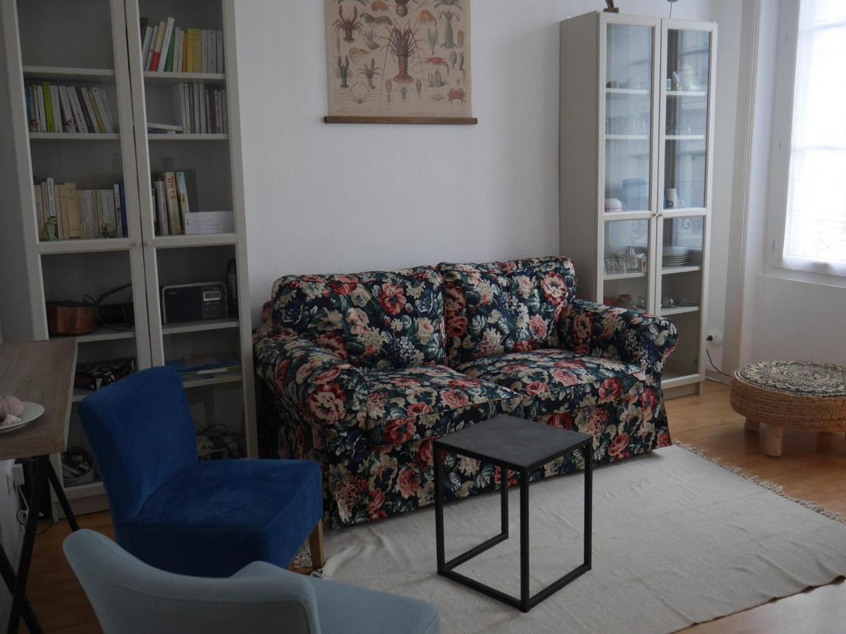 Appartement Lumineux Au Coeur De Le Palais, 2 Chambres, Proche Commerces Et Bus, Ideal Vacances - Fr-1-418-225 Exteriör bild